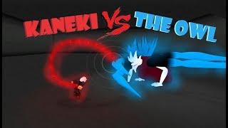 KANEKI VS THE OWL!! | Roblox: Ro-Ghoul