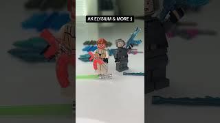 Have you seen these Lego Minifigure Pieces? Brickarms 