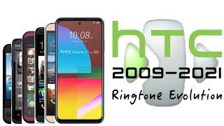 HTC Ringtone Evolution 2009-2021