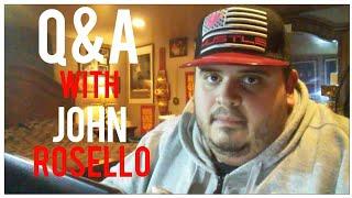 Q&A with John Rosello