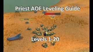 [Classic WOTLK] Priest AOE Leveling - Pre Holy Nova - 1 to 60 Under 30 Hours - Level 1-20