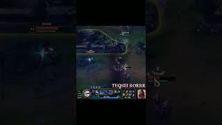 Parkour Talon Highlights easy triple kill #leagueoflegends #talonhighlight #talon100IQ #skillorluck