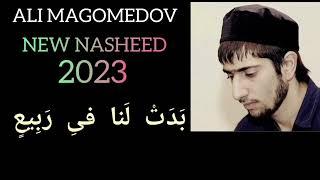 Али Магомедов Новый Нашид 2023 NEW NASHEED