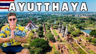 AYUTTHAYA  What to see in the old capital of THAILAND!