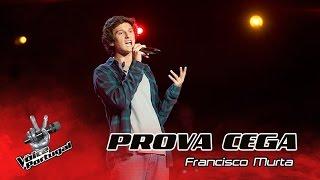 Francisco Murta - "Georgia on my mind" | Prova Cega | The Voice Portugal