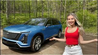 The Cadillac VISTIQ Is "Almost" Perfect | Baby Escalade