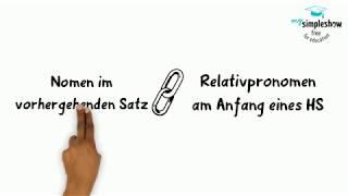 Latein - Einfach erklärt: Relativer Satzanschluss