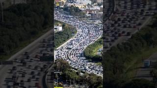 The longest traffic jam in history!