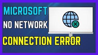 How To Fix Microsoft No Network Connection Error Code 2603 On PC - (Full Guide!)