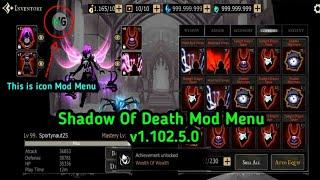 SHADOW OF DEATH MOD MENU 1.107.0.0 UNLOCK ALL CHARACTERS, MAX LEVEL 99 || NEW UPDATE!!