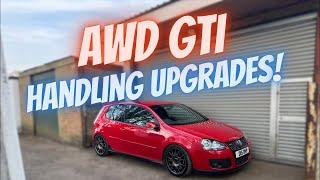 4wd MK5 GTI HANDLING UPGRADES