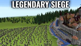 LEGENDARY SIEGE | Minecraft Epic Cinematic