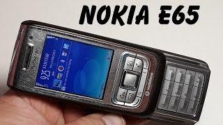 Nokia E65 Обзор и проверка ретро телефона из Германии капсула времени. Купить винтажный телефон