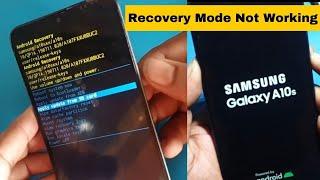 Samsung a10s recovery mode not working solution || Password Reset 100% tested