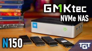 GMKtec NucBox G9 | Affordable All-NVME Media Streaming NAS! with Intel N150