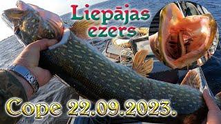 Liepājas ezers - Cope 22.09.2023.