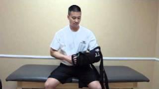 TMI Sports Medicine - Post-Operative Shoulder Sling Use