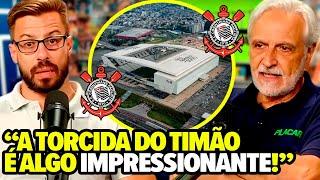 RECORDE HISTÓRICO! Imprensa SE IMPRESSIONA com VALOR doado para pagar o estádio do Corinthians