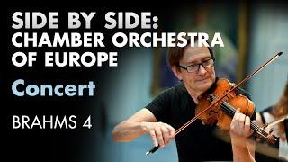 Chamber Orchestra of Europe and RCM musicians perform Brahms’ 4th Symphony