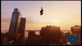 Новый человек паук.Spider man.Эксклюзив на ps4