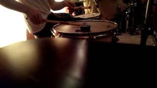 Drumming at Church