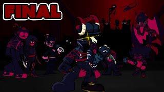 Corruption Rebirth Friday Night Funkin' mod Evil Mom vs Corrupt TABI FINAL!