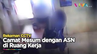 Video Camat dan ASN Mesum di Ruang Kerja