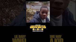 Lil Baby old footage surfaces  #lilbaby #hiphop #rap