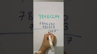 Multiplication trick/ multiplying 6 digit number#multiplication #multiply #shorts18/8/2023