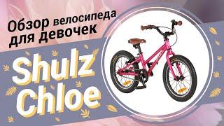 Обзор велосипеда для девочек Shulz Chloe