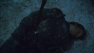 Theon Greyjoy Death Scenes - Game Of Thrones 8 × 03