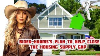 Доступное ЖИЛЬЕ в Америке. AFFORDABLE HOUSING in America. BIDEN-HARRIS'S plan is already  WORKING.