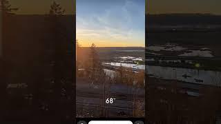 First day of Spring in Western Washington... #PNW #PNWLife #washingtonstate #sunset #Tumwater #i5