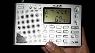 (MW DX) China Radio International AM 684kHz (600kW) | Balakong, Selangor, Malaysia (1919 KM)