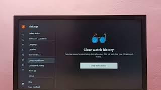 How to Clear YouTube Watch History in Google TV Android TV | Smart TV