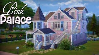 The Sims 4 | Pink Palace Apartments | SPEED BUILD