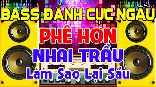 BASS Đánh Cực Ngầu, Nhạc Test Loa CỰC CHUẨN 8D - Nhạc Disco REMIX Bass Sáng Nhạc Sang Vang Trời Đất