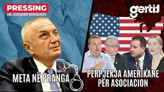 Meta në pranga | Përpjekja amerikane për Asociacion | PRESSING | T7