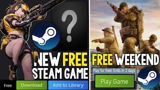 NEW FREE STEAM GAME + FREE STEAM PC GAME WEEKEND AND GREAT STEAM GAME DEALS!