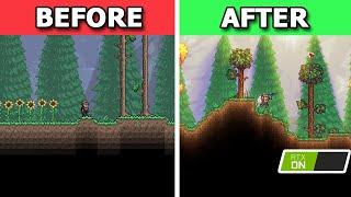 How to IMPROVE Terraria's Graphics with Mods!