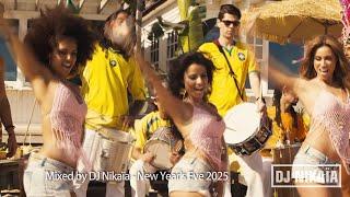 DJ Nikaia 2025 Live⁴ᴷ Vol 27 Réveillon | Countdown New Year's Eve Celebration 2025 | Dance 2010-2025