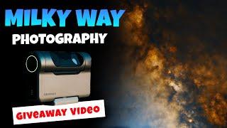 Surprising Results: Dwarf 3 Telescope Milky Way Images Revealed