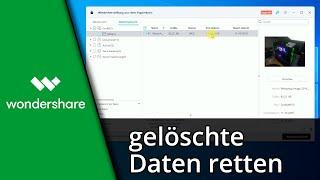 Wiederherstellen dauerhaft gelöschter Dateien aus dem Papierkorb (Windows-PC)