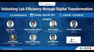 E-conference on 'Unlocking Lab Efficiency through Digital Transformation'