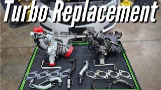 DIY Turbocharger Replacement / Oil Cooler Re-Seal – GM 1.4 LUV Ecotec ( Cruze Sonic Trax Encore )