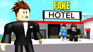 I Made FAKE HOTEL To Trap Youtubers! (Brookhaven RP)