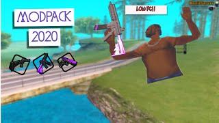 Low modpack | SAMP (2020) [gta in desc]