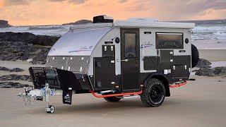 2022 Iridium Hybrid Camper Updates! - 13ft and 15ft - Signature Camper Trailers - Walkthrough