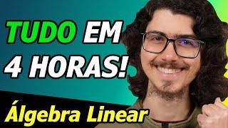 [ÁLGEBRA LINEAR] O *CURSO COMPLETO* em 40 Exercícios Resolvidos (ÍNDICE NO INÍCIO, RESUMO NO FINAL!)