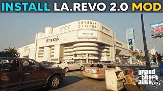 How To Install  LA.Revo 2.0 Mod In GTA 5 | 2024 GTA 5 MODS | LA.Revo 2.0 Installation | GamerDrix
